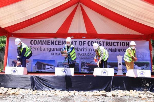 Pemerintah Mulai Bangun BLK Maritim di Makassar