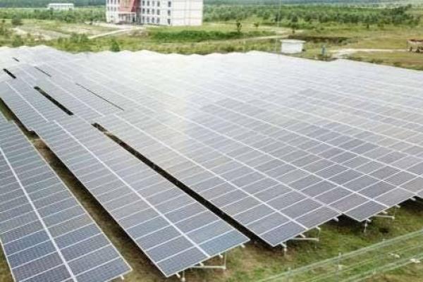 PLTS Irigasi Mampu Tingkatkan Panen