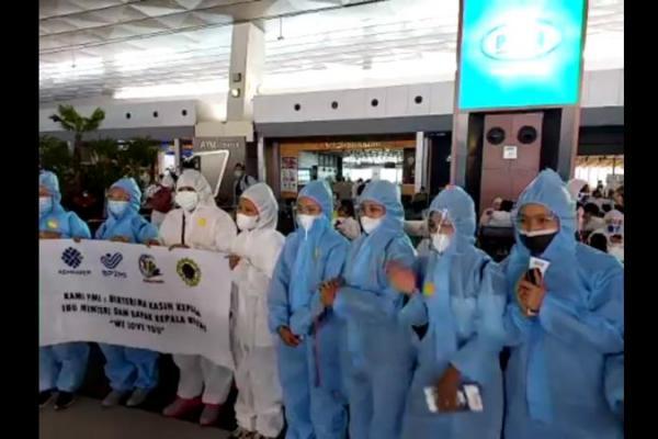 Lepas 173 PMI ke Taiwan, Menaker Ida Pesan Ini