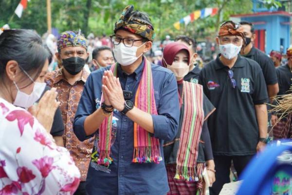 Sandiaga Uno Lengkapi Fasilitas Homestay Lombok Demi Bangkitkan Ekonomi