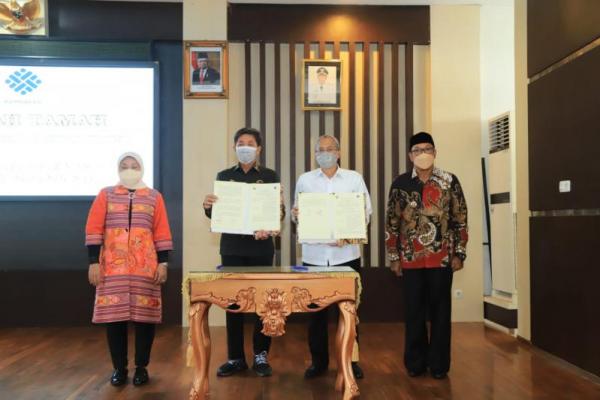 Kemnaker Terima Hibah Lahan dan BLK dari Pemkab Morowali