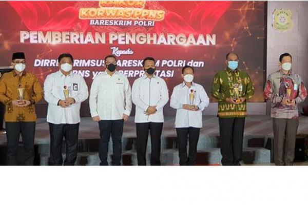 Aktif dalam Penegakan Hukum, PPNS Ketenagakerjaan Dapat Apresiasi Mabes Polri