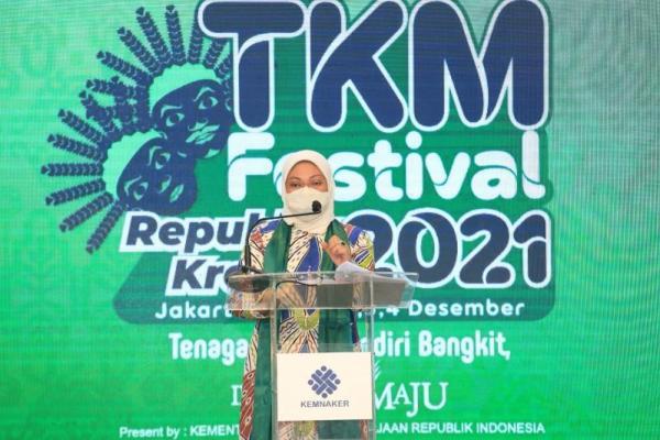 Menaker Ida Sebut TKM Expo Bisa Makin Memajukan Usaha