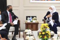 Menaker dan Menteri SDM Malaysia Bahas Skema One Channel System