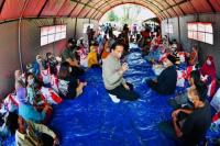  Presiden Beri Santunan Ahli Waris Korban Jiwa Erupsi Semeru