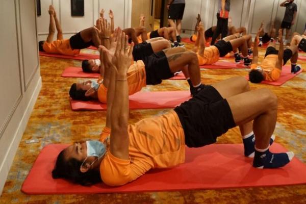 Dua Hari Jelang Piala AFF, Timnas Jalani Latihan Kebugaran