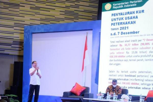 Realisasi KUR Peternakan Capai 98,08 Persen per 7 Desember 2021