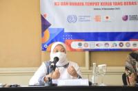 Komitmen Perlindungan Pekerja dari Kekerasan dan Pelecehan Terus Didorong