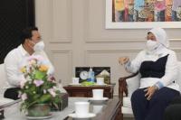 Menaker Ida Dukung Pedirian BLK di Sigi