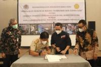 Lindungi TSL, Barantan dan Gakkum LHK Teken Kerja Sama