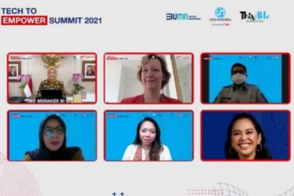 Menaker: Digitalisasi Ciptakan Kesempatan Kerja Bagi Penyandang Disabilitas