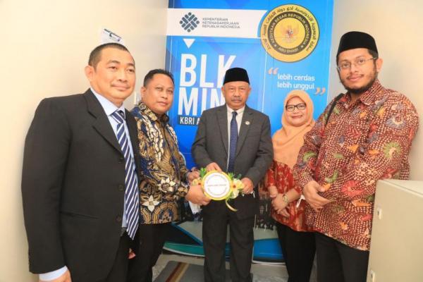 Resmikan BLK Mini di Abu Dhabi, Ali Hapsah Pesan Begini ke PMI