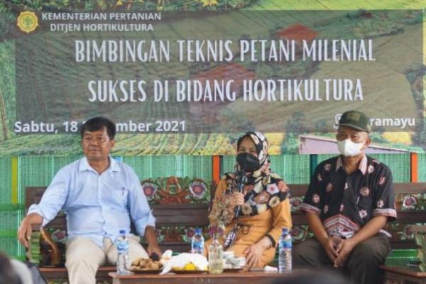 Lewat Pertanian, Anak Milenial Terbukti Handal Tingkatkan Perekonomian