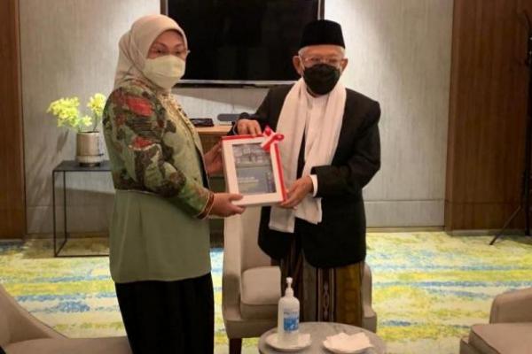 Wapres Ajak Semua Pihak Sinergi dalam Upaya Kemandirian BLK Komunitas