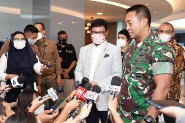 Tahun 2022, Kominfo Sediakan Akses Internet di Pos TNI Wilayah 3T 