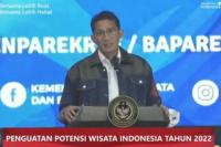 Sandiaga Uno Sampaikan Optimisme Indonesia Hadapi Tantangan 2022
