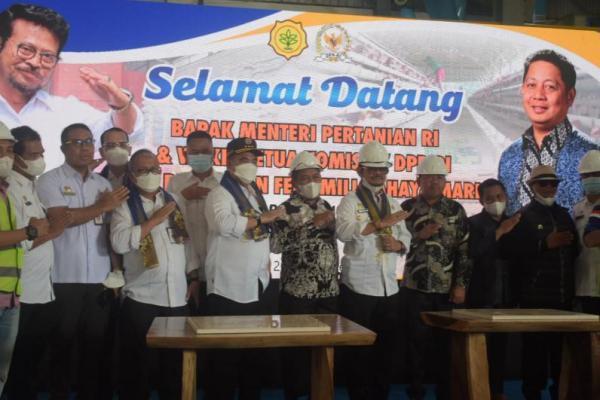 Mentan Syahrul Harap Industri Peternakan 4.0 Jadi Super Prioritas