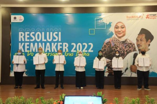 Kemnaker Canangkan 3 Resolusi Hadapi Tantangan Ketenagakerjaan Tahun 2022