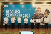 Kemnaker Canangkan 3 Resolusi Hadapi Tantangan Ketenagakerjaan Tahun 2022