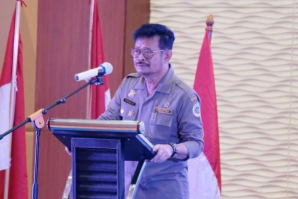 Mentan Genjot Percepatan Kinerja Program PKH Tahun 2022 