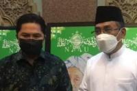 Temui Gus Yahya, Erick Thohir Bahas Program Strategis