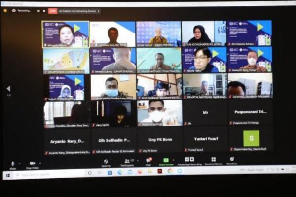 Warga Antusias Ikuti Webinar LKP, Sekjen Anwar: Motivasi Bagi Perkembangan