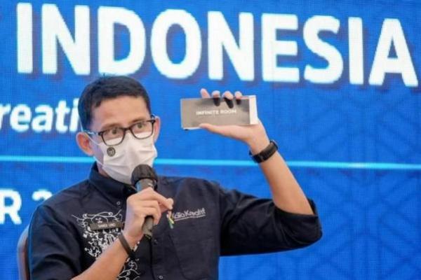 Sandiaga Uno Angkat Bicara Soal Balik Modal Sirkuit Mandalika 