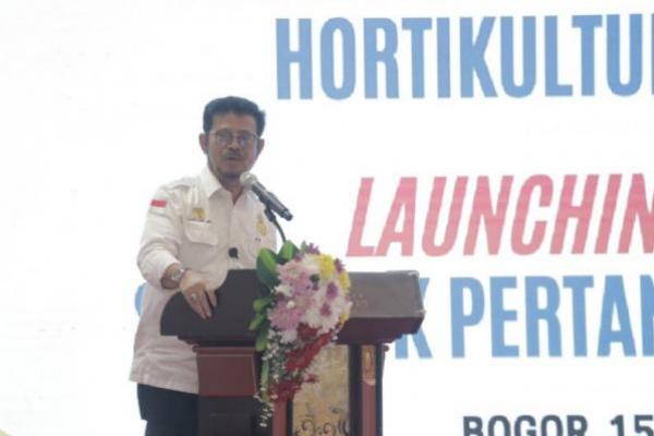 Kementan Launching Satu Data Statistik Pertanian Hortikultura