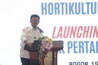Kementan Launching Satu Data Statistik Pertanian Hortikultura