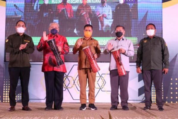 Plt Sesmenpora Harap Mubes GM Kosgoro Lahirkan Pemikiran Besar 