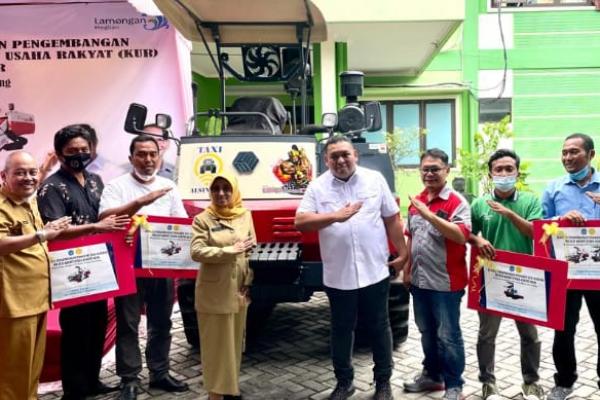 Kementan Kembali Genjot Realisasi Program KUR Taxi Alsintan di Jatim