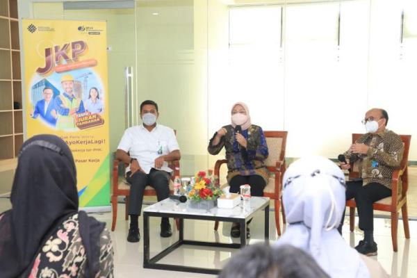 Lewat JKP, Menaker Ida Ingin Kurangi Kegalauan Pekerja Kena PHK