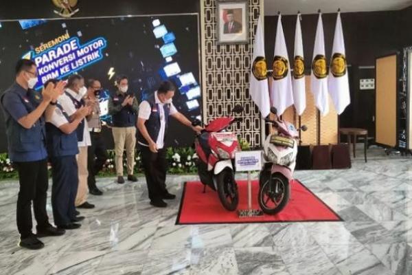 Kementerian ESDM Lanjutkan Program Konversi 1.000 Motor Listrik