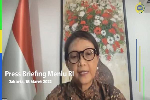 Menlu RI: Alhamdulillah, Kita Berhasil Evakuasi 9 WNI dari Kota Chernihiv