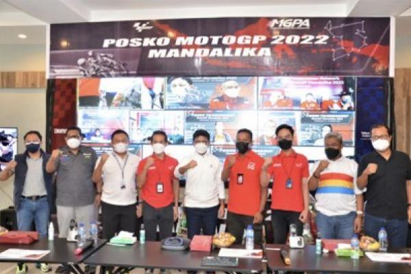 Menkominfo Pastikan Jaringan Komunikasi MotoGP Mandalika Sangat Cepat
