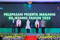 Direktur IM Japan Puji Kompetensi Peserta Pemagangan Asal Indonesia