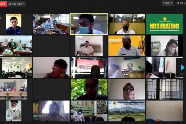 Terbitnya Perpres 35/2022 Jadi Harapan Baru bagi Penyuluh Pertanian