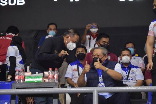 Menpora Amali Harap Timnas Voli Pertahankan Medali Emas SEA Games 