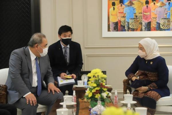 Menaker Ida Sebut Jepang Butuh Banyak Tenaga Kerja Trampil Indonesia