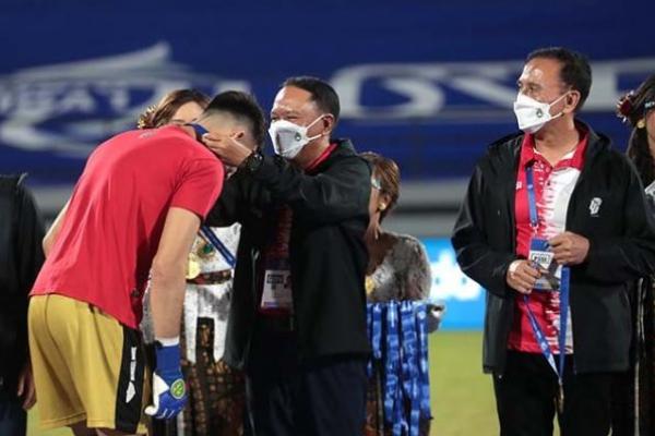 Tutup BRI Liga 1, Menpora Amali Merasa Jadi Orang Bahagia