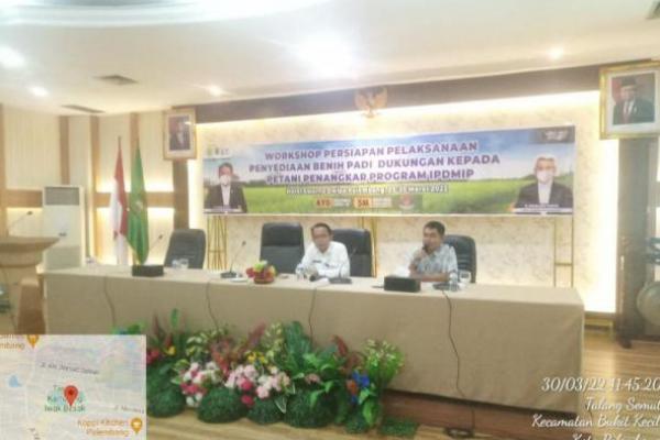  Kementan Latih Petani Kendalikan Hama dan Kemandirian Benih Padi 