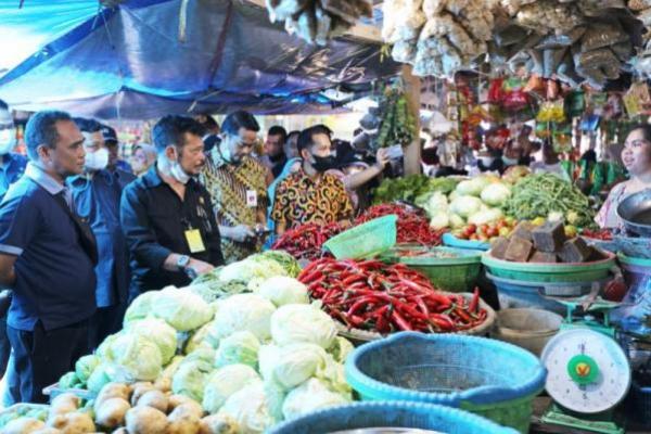 Mentan Syahrul Pantau Ketersediaan Kebutuhan Pokok Jelang Ramadan 