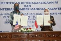Indonesia-Malaysia Teken MoU Penempatan dan Perlindungan PMI