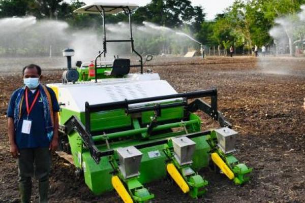 Taxi Alsintan Rancangan Mentan Syahrul Dikejar Petani