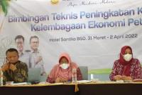 Kementan Terus Perkuat Kelembagaan Ekonomi Petani