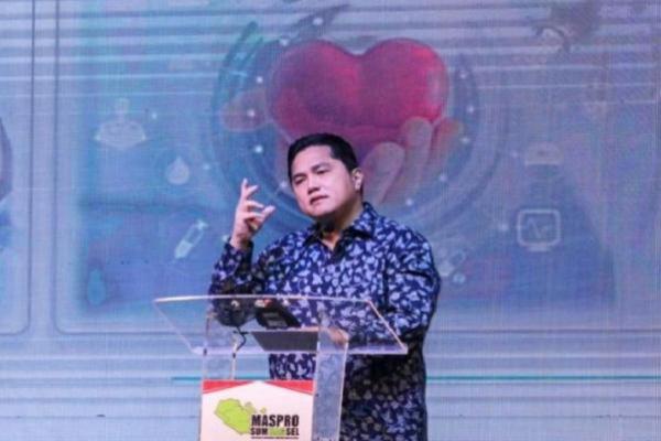 Erick Thohir Minta Masyarakat Tak Panik Soal Pertalite 