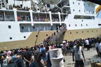 Ilustrasi mudik libur natal dan tahun baru (Foto: Ist)