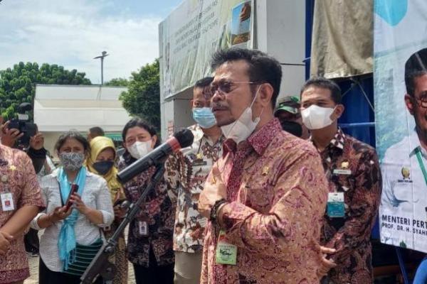 Mentan Syahrul Kawal 12 Kebutuhan Dasar Selama Ramadan