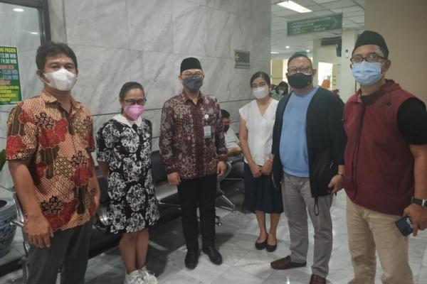 Bersama RS Haji Jakarta dan IDI, AMSI Gelar Vaksinasi Booster Bagi Jurnalis