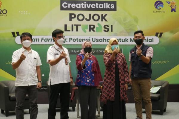 Peluang Usaha Menjanjikan, Kominfo Ajak Milenial Mulai "Urban Farming"